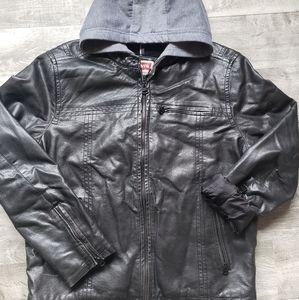 Men's Levi's leather jacket